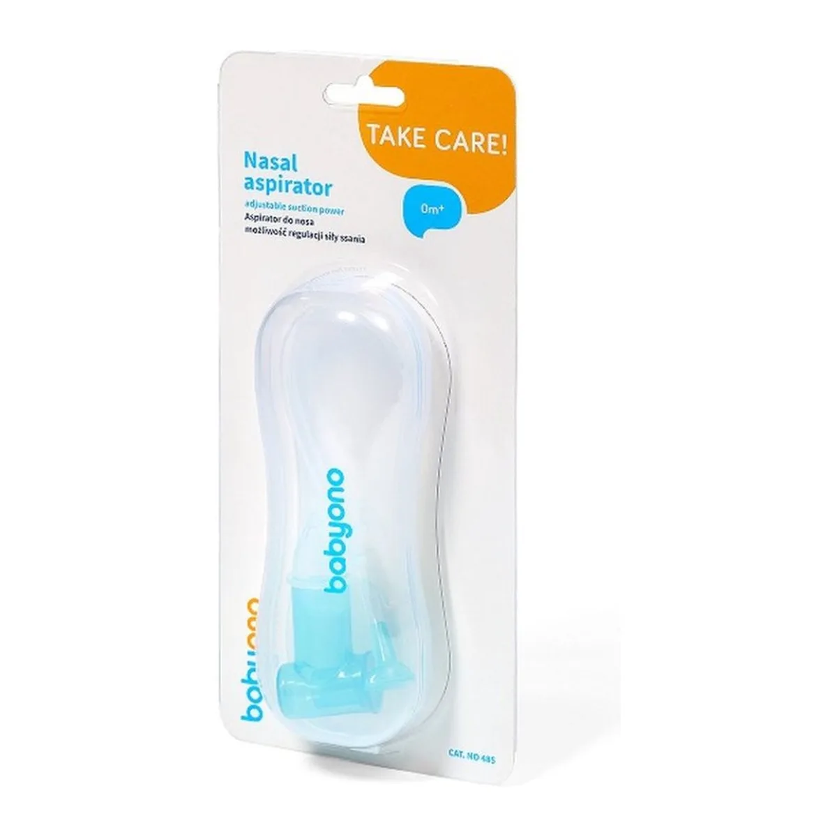 BabyOno Neuszuiger voor baby's - 0m+ 0+ maanden