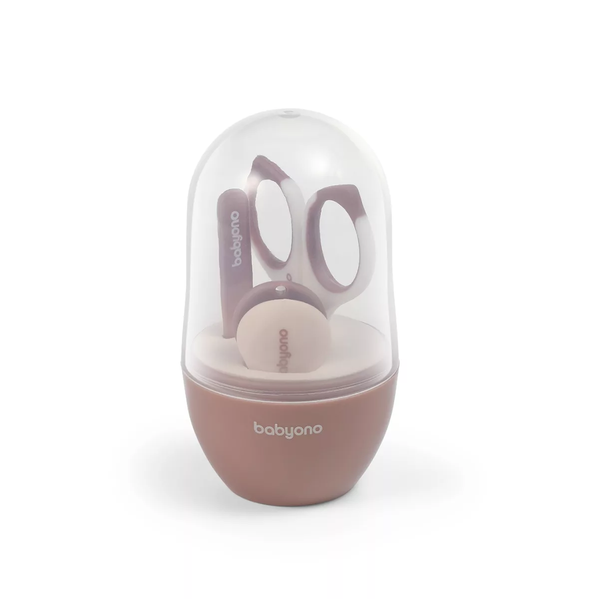 BabyOno |baby manicureset groen|0+