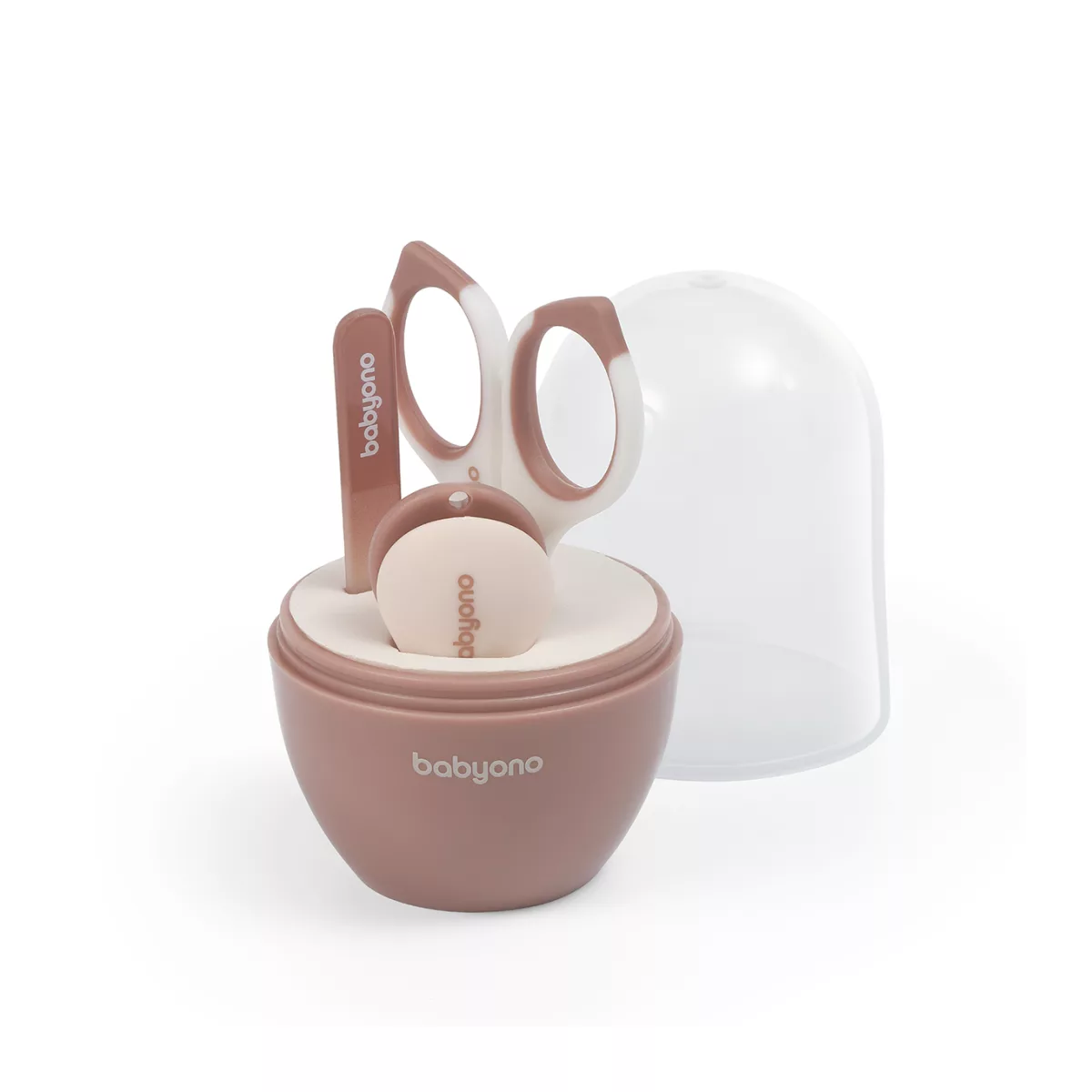 BabyOno |baby manicureset groen|0+ - 2