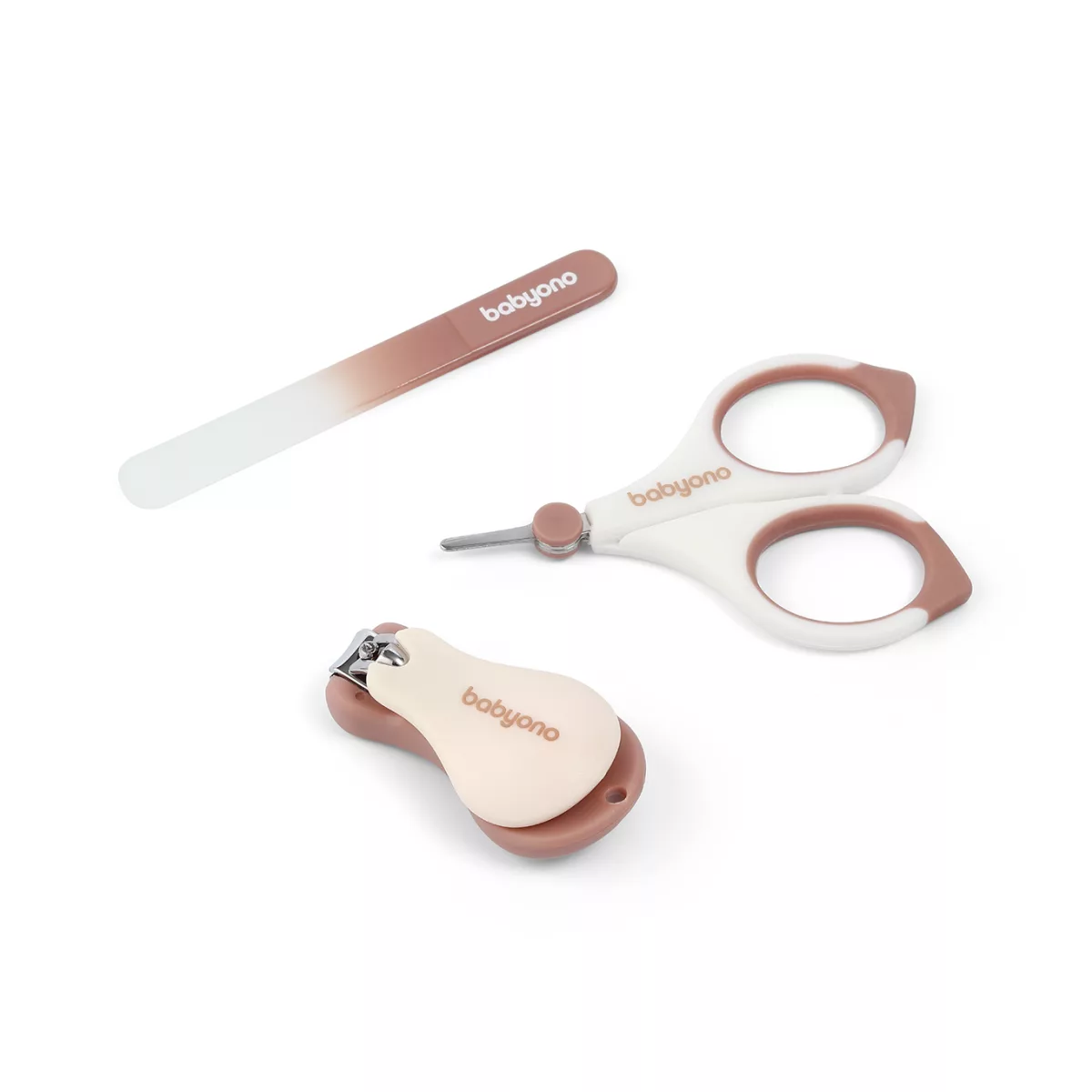 BabyOno |baby manicureset groen|0+ - 3
