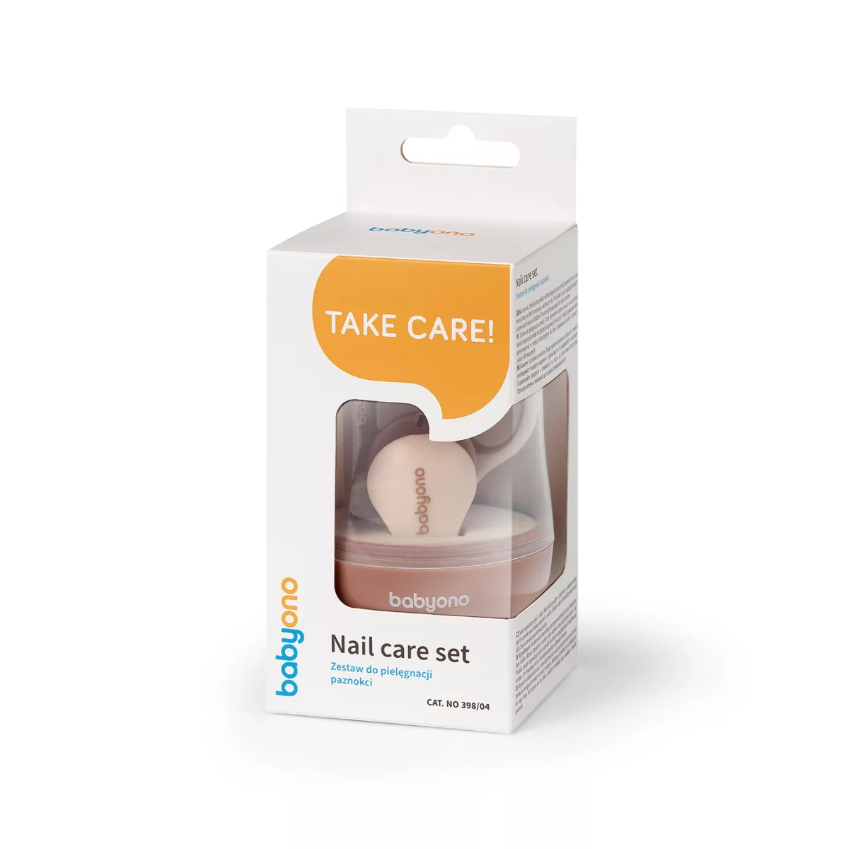 BabyOno |baby manicureset groen|0+ - 4