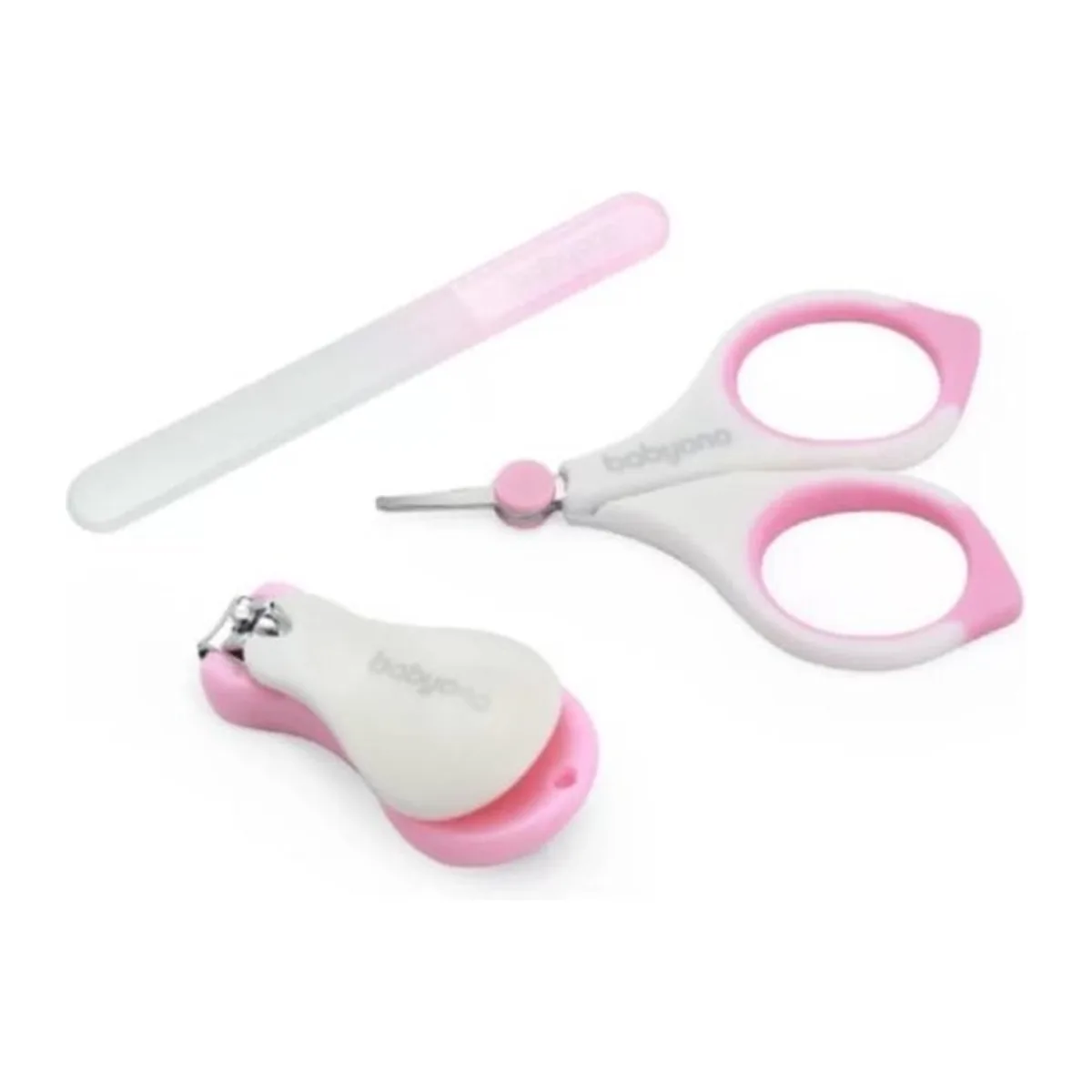 BabyOno |baby manicureset|roze|0+