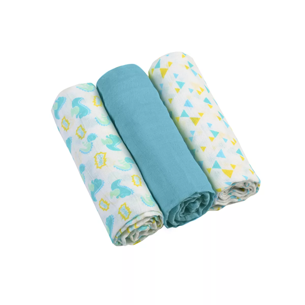 BabyOno 348/02 Musin-Luiers Raspberry 3 Stks Babyono - 4
