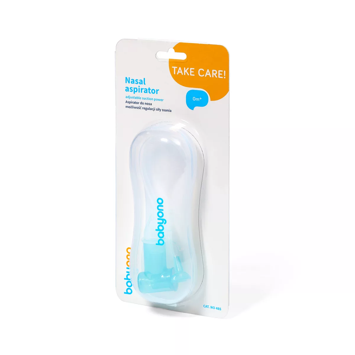 BabyOno Neuszuiger - Neusreiniger - Aspirator - voor baby's - 0m+ 0+ maanden