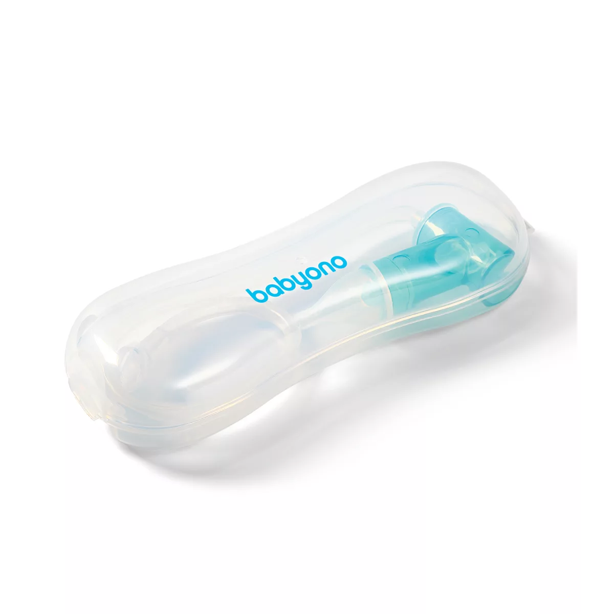BabyOno Neuszuiger - Neusreiniger - Aspirator - voor baby's - 0m+ 0+ maanden - 4
