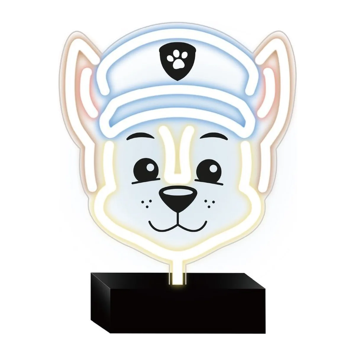 Nickelodeon Neon LED Chase - Paw Patrol - Tafellamp - Bureau lamp - Chase lamp - Lamp