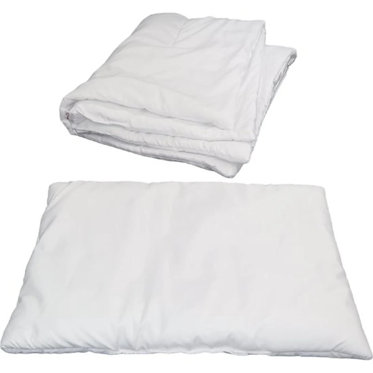 Soosie - Babydekbed - Kinderdekbedset 100x135 cm - Ledikant - Dekbed met Kussen 60x40 cm - 2