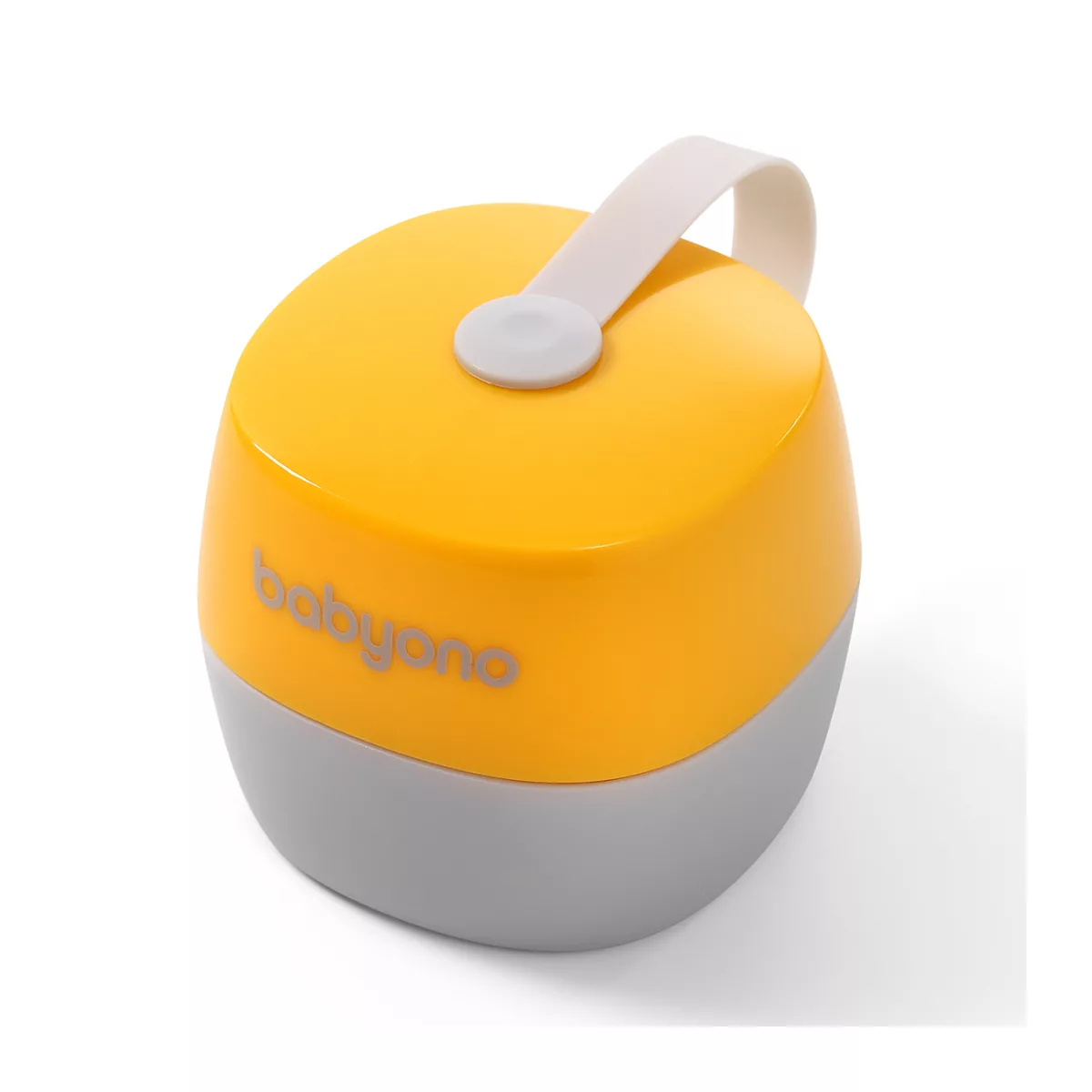 BabyOno Natural Nursing Wit Speendoosje - 2