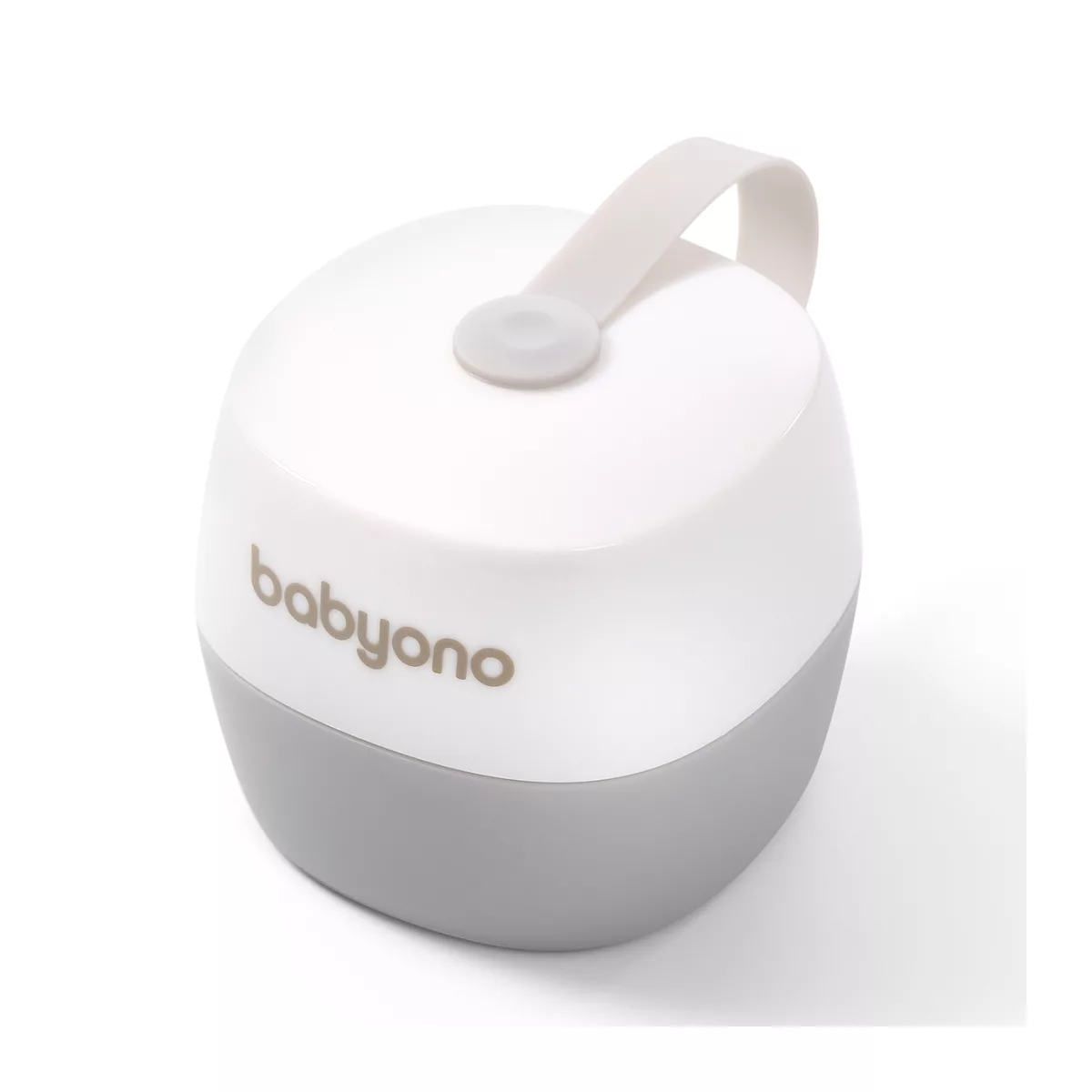 BabyOno Natural Nursing Wit Speendoosje - 3