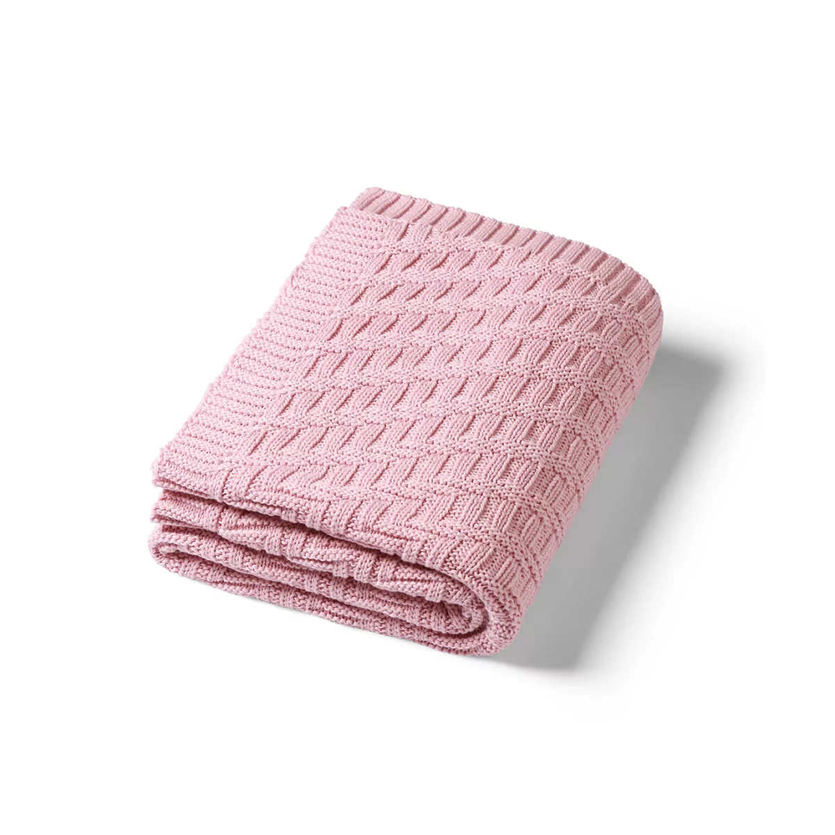 BabyOno 1647/03 – Katoenen gebreide deken – 100% biologisch katoen (GOTS) – 75×100 cm – 0m+ - 3