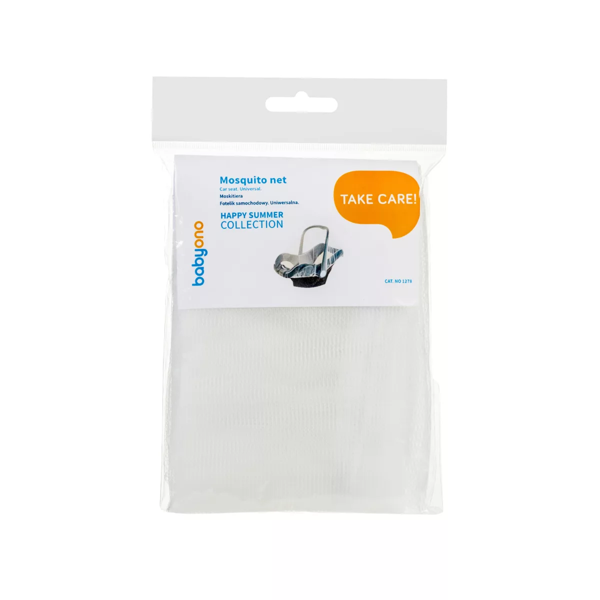 BabyOno Muggennet - Baby klamboe voor Maxi Cosi / autostoel - 4