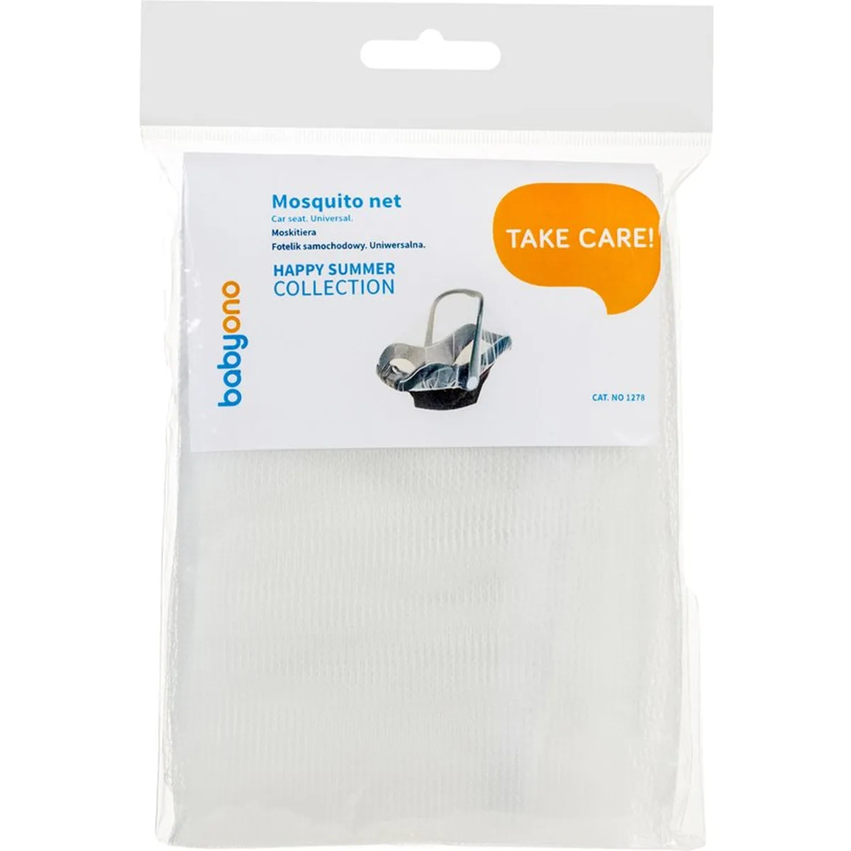 BabyOno Muggennet - Baby klamboe voor Maxi Cosi / autostoel - 3