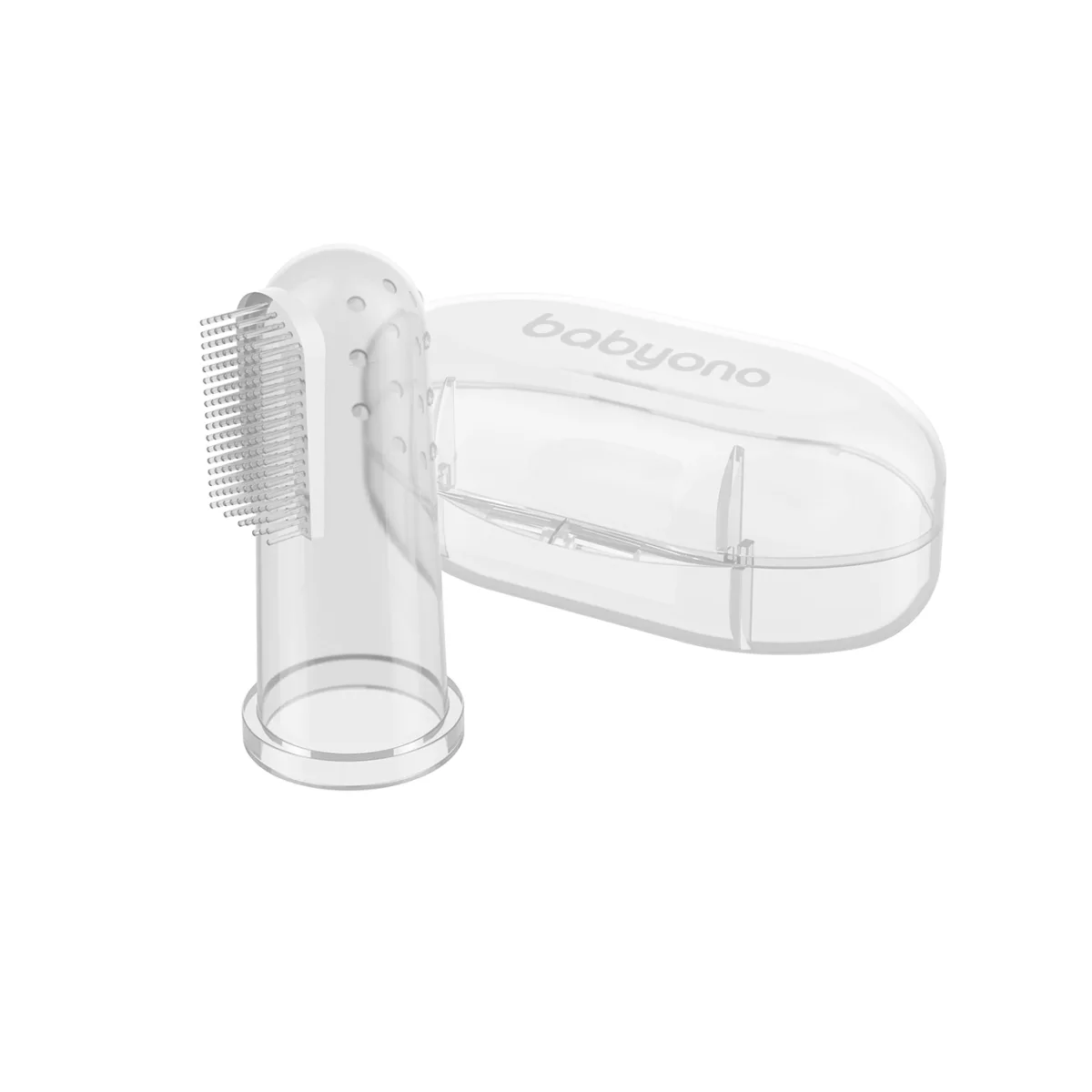 BabyOno Vingertop Tandenborstel 723/01 - 4