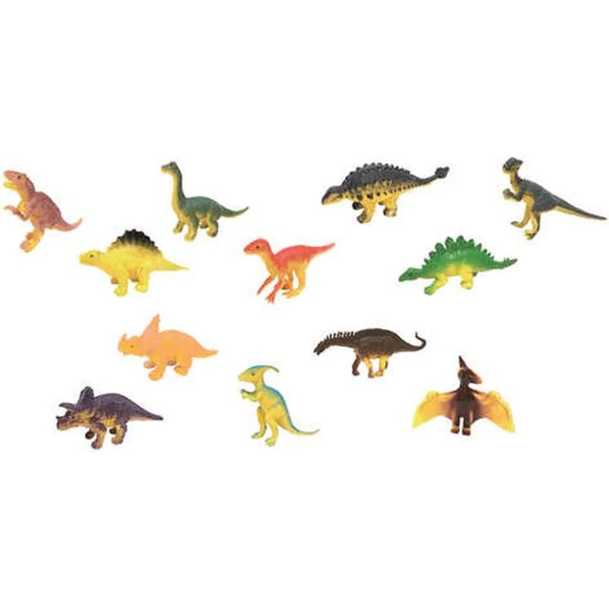 Kruzzel Dinosaur Mine - 12 Opgravingsset voor Kinderen - Educatief Speelgoed - 6