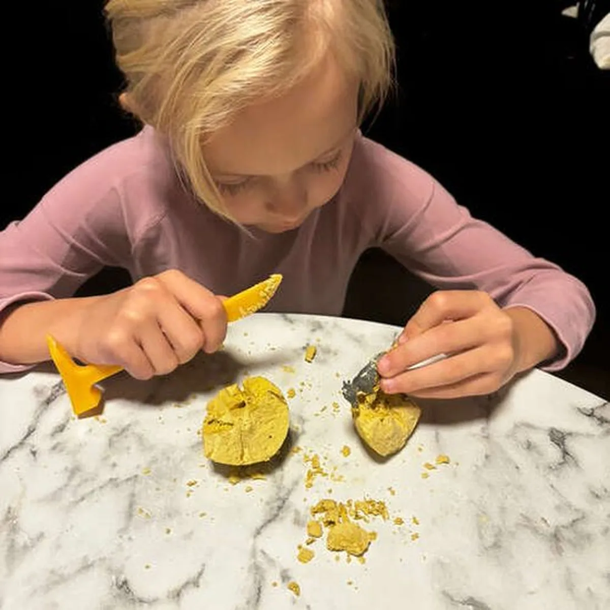 Kruzzel Dinosaur Mine - 12 Opgravingsset voor Kinderen - Educatief Speelgoed - 7