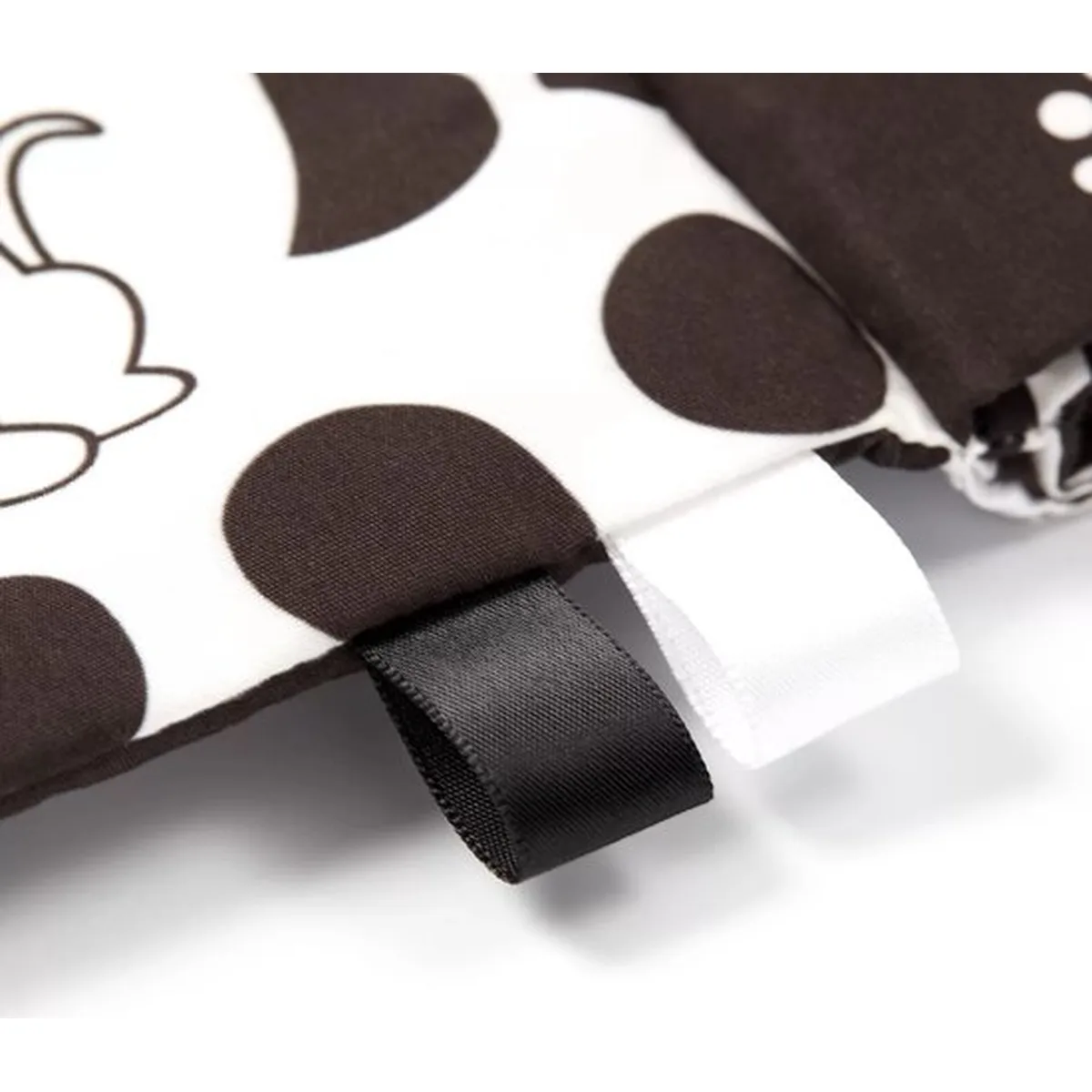 BabyOno Black & White Zacht Buggyboekje 542 - 3