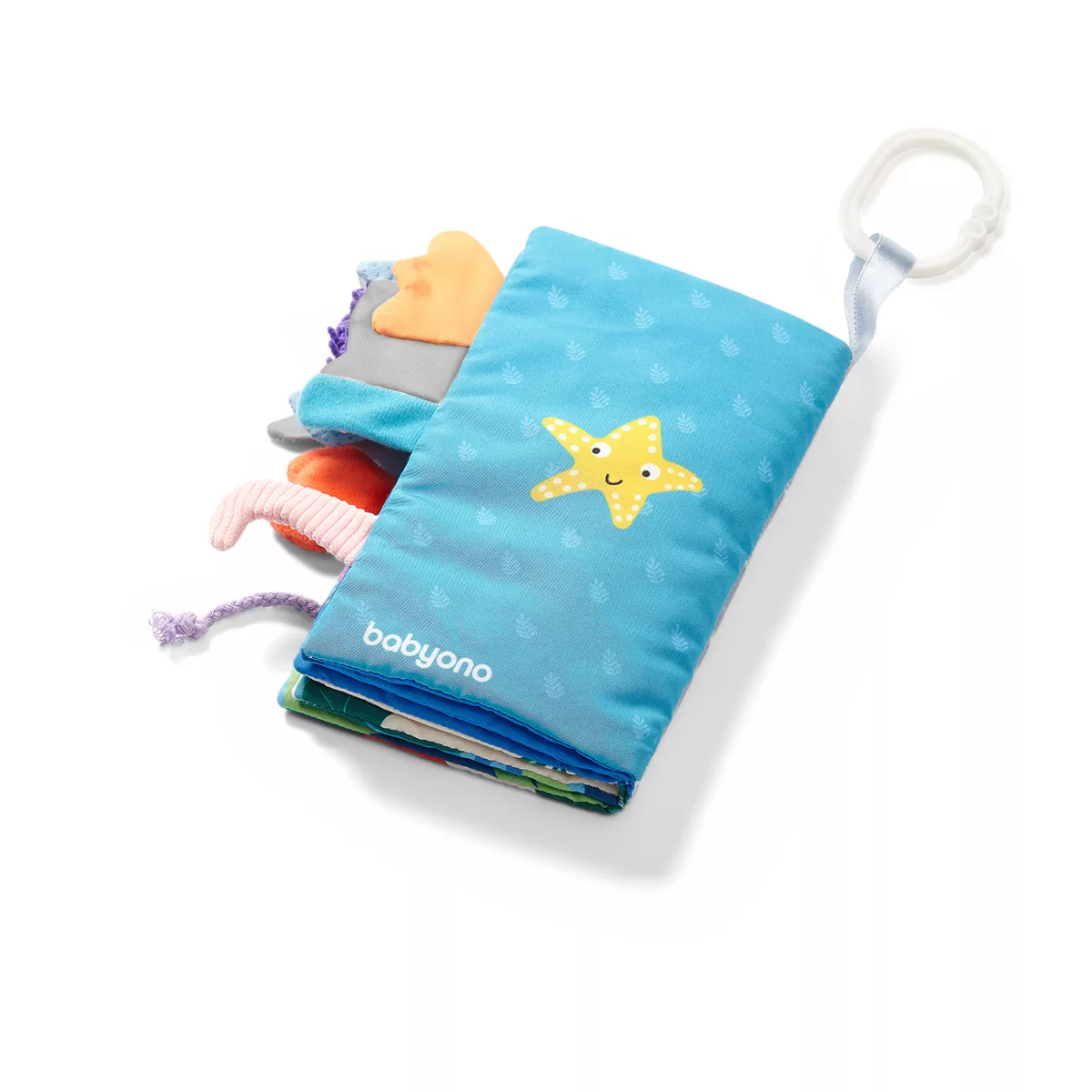 BabyOno Go To The Ocean Zacht Buggyboekje 544 - 2