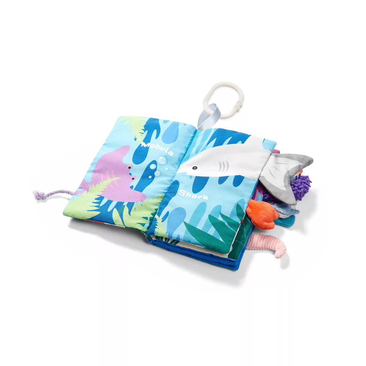 BabyOno Go To The Ocean Zacht Buggyboekje 544 - 3