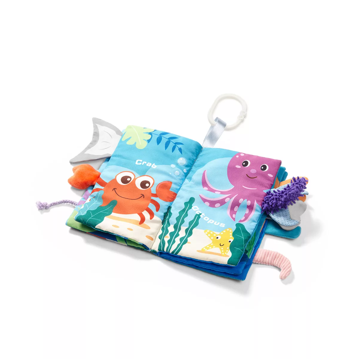 BabyOno Go To The Ocean Zacht Buggyboekje 544 - 4