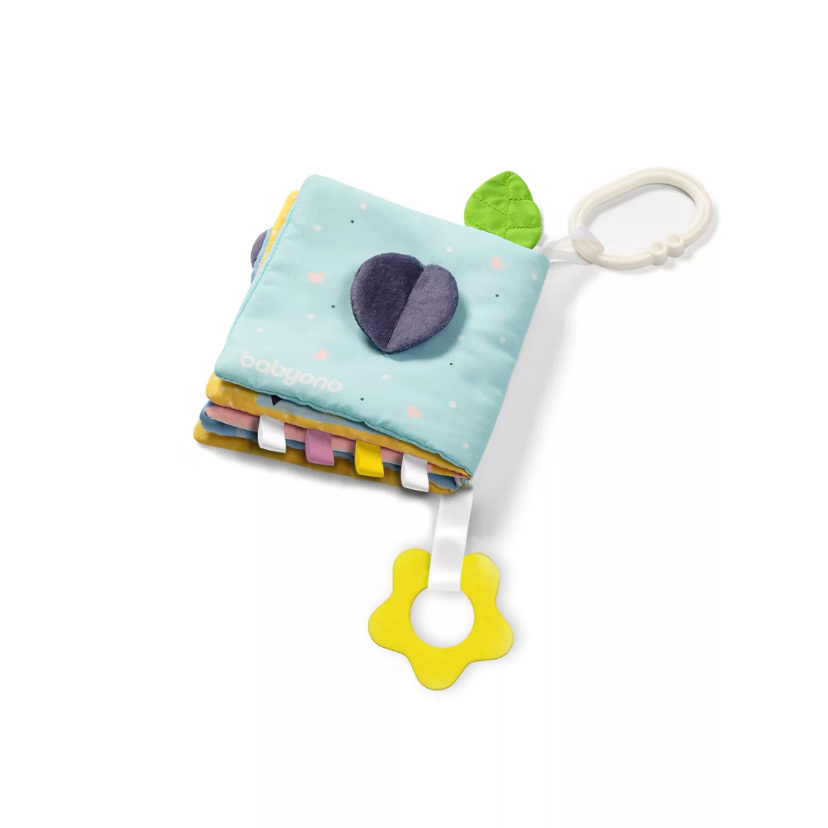 BabyOno My Life Zacht Buggyboekje 541 - 6
