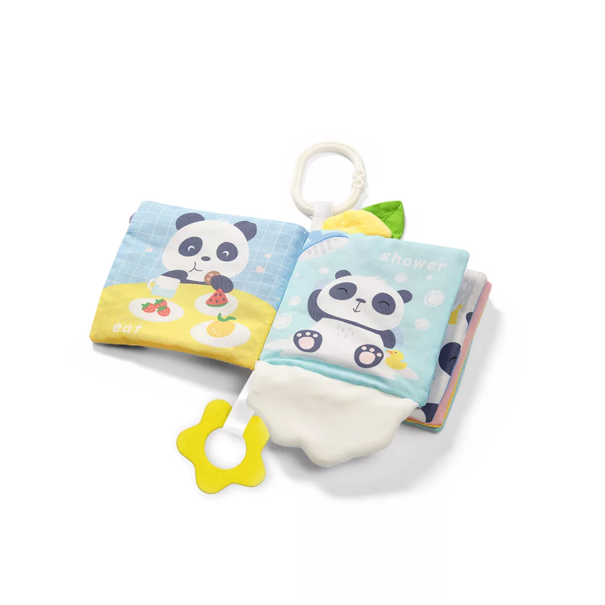 BabyOno My Life Zacht Buggyboekje 541 - 7