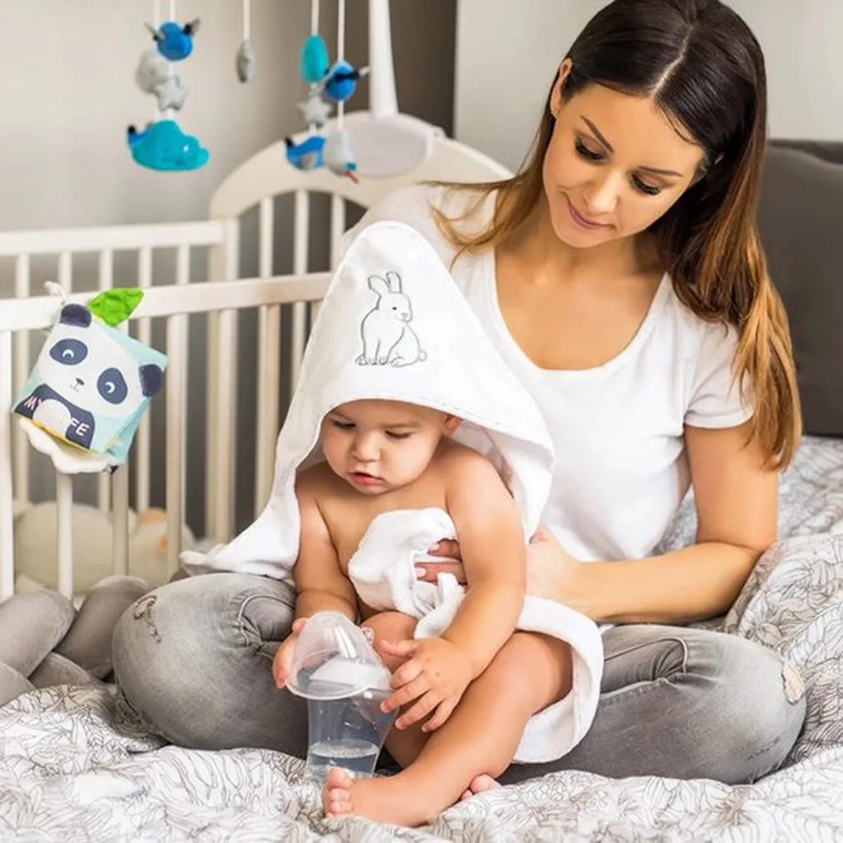 BabyOno My Life Zacht Buggyboekje 541 - 3