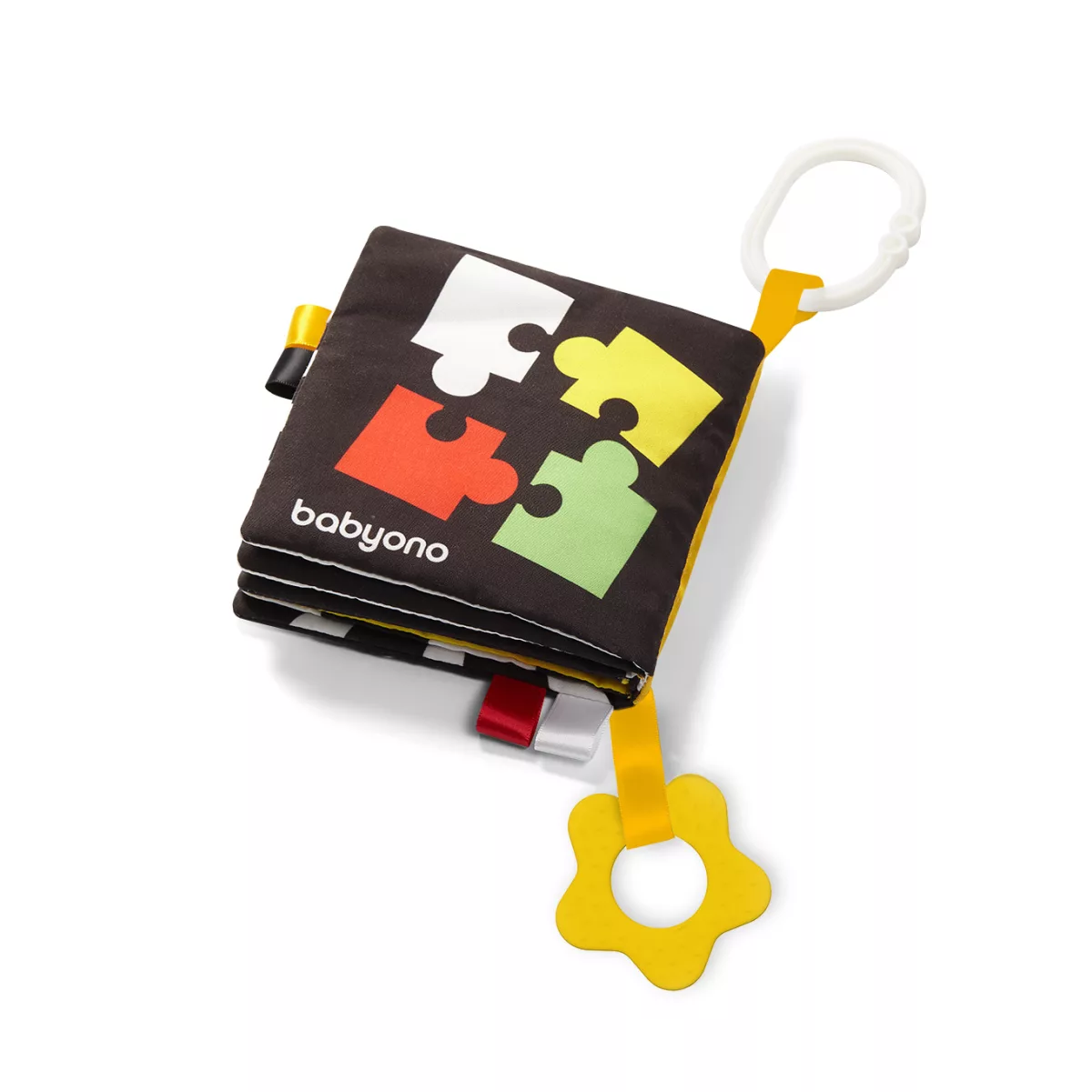 BabyOno My Contrast Book Zacht Buggyboekje 543 - 2