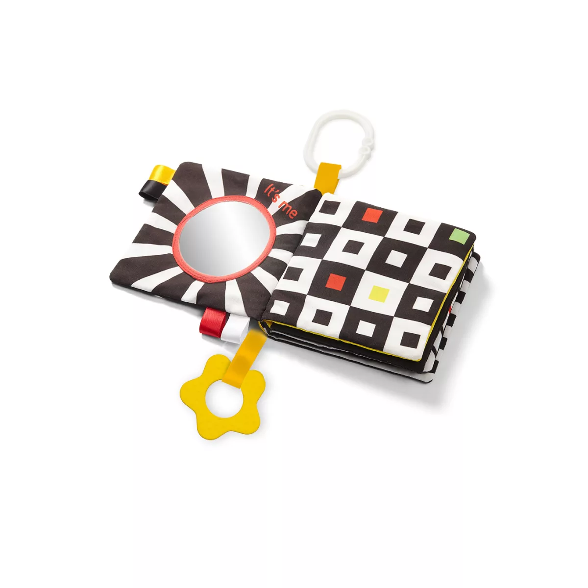 BabyOno My Contrast Book Zacht Buggyboekje 543 - 4