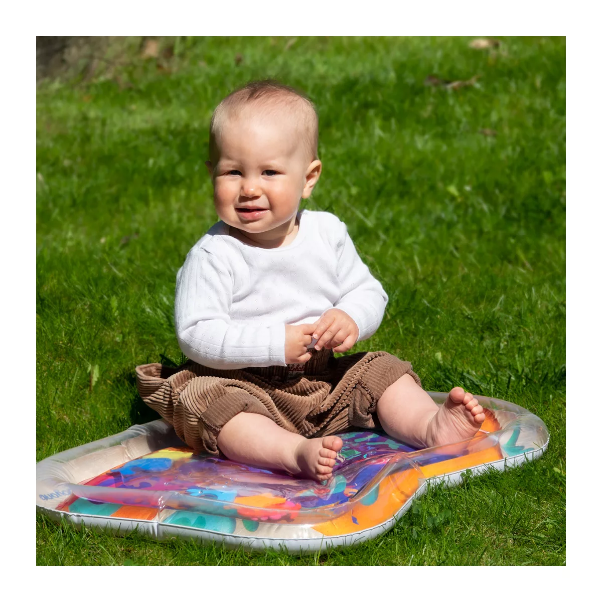 BabyOno Coral Reef Opblaasbare Watermat - 6