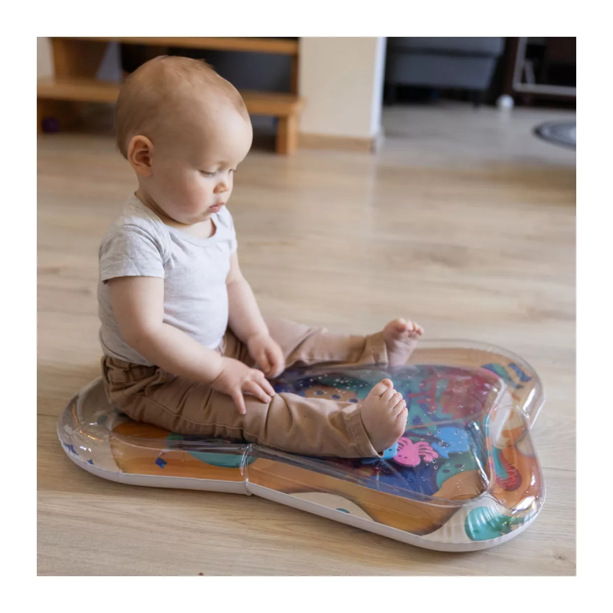 BabyOno Coral Reef Opblaasbare Watermat - 8