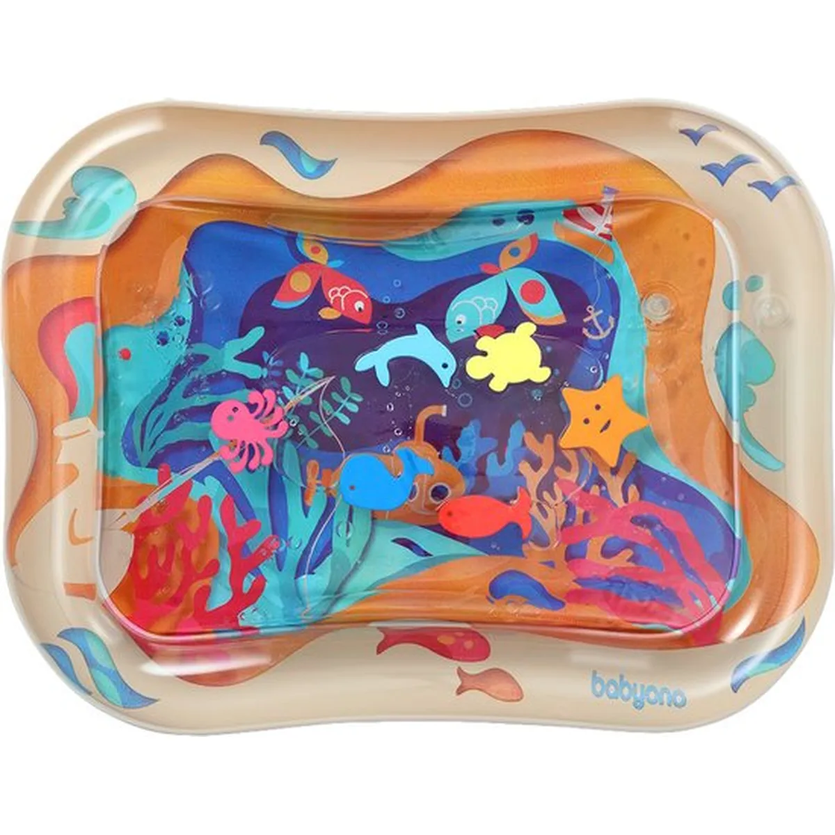 BabyOno Coral Reef Opblaasbare Watermat