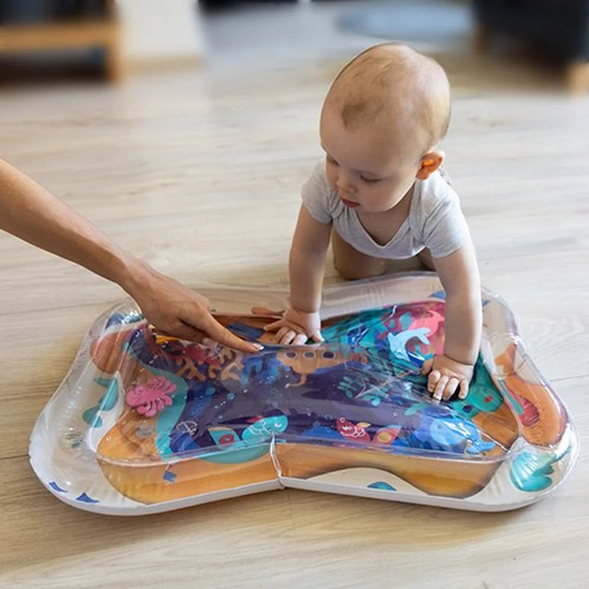 BabyOno Coral Reef Opblaasbare Watermat - 2
