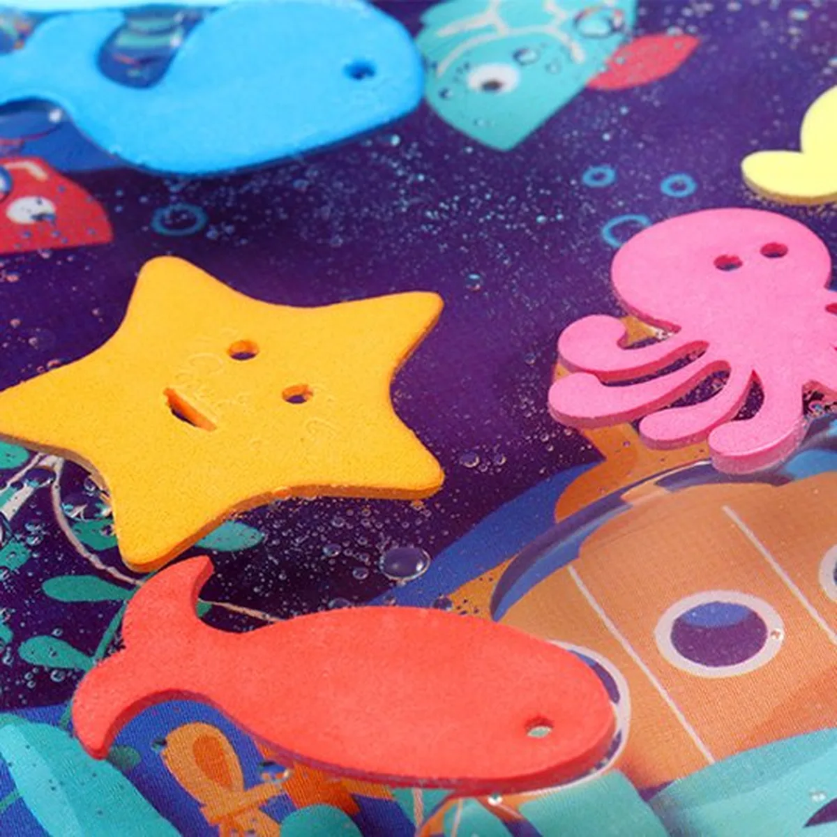 BabyOno Coral Reef Opblaasbare Watermat - 4