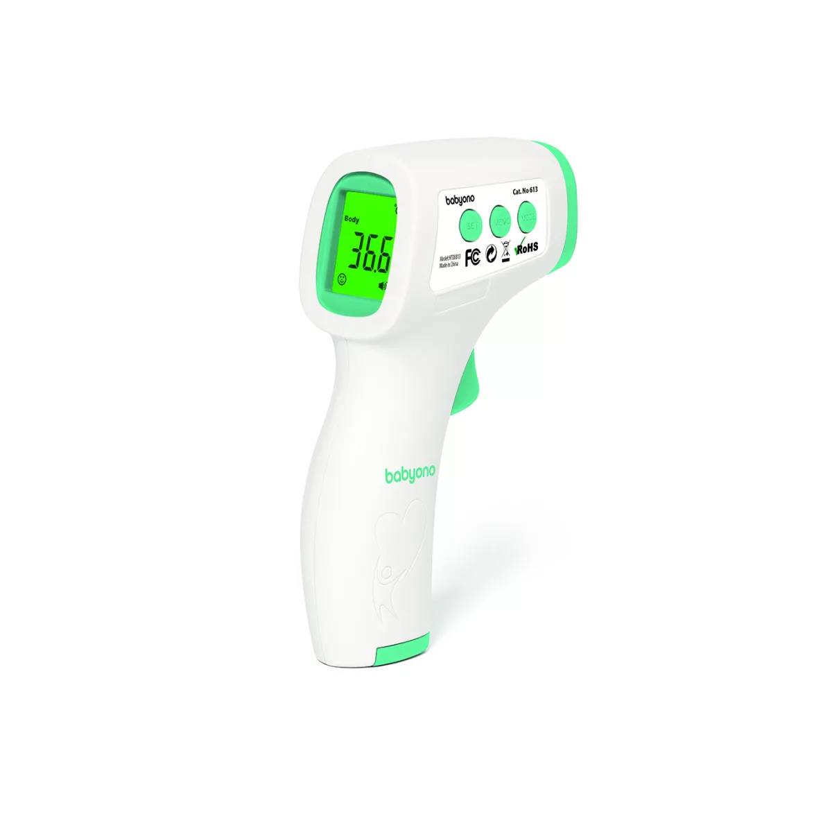 BabyOno Digitale Voorhoofd Infrarood Thermometer 613 - 2