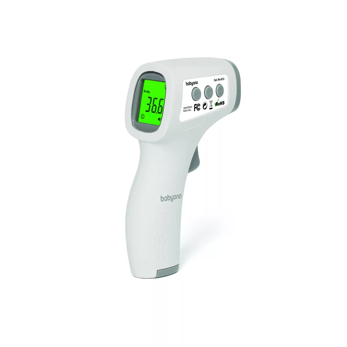 BabyOno Digitale Voorhoofd Infrarood Thermometer 613 - 4