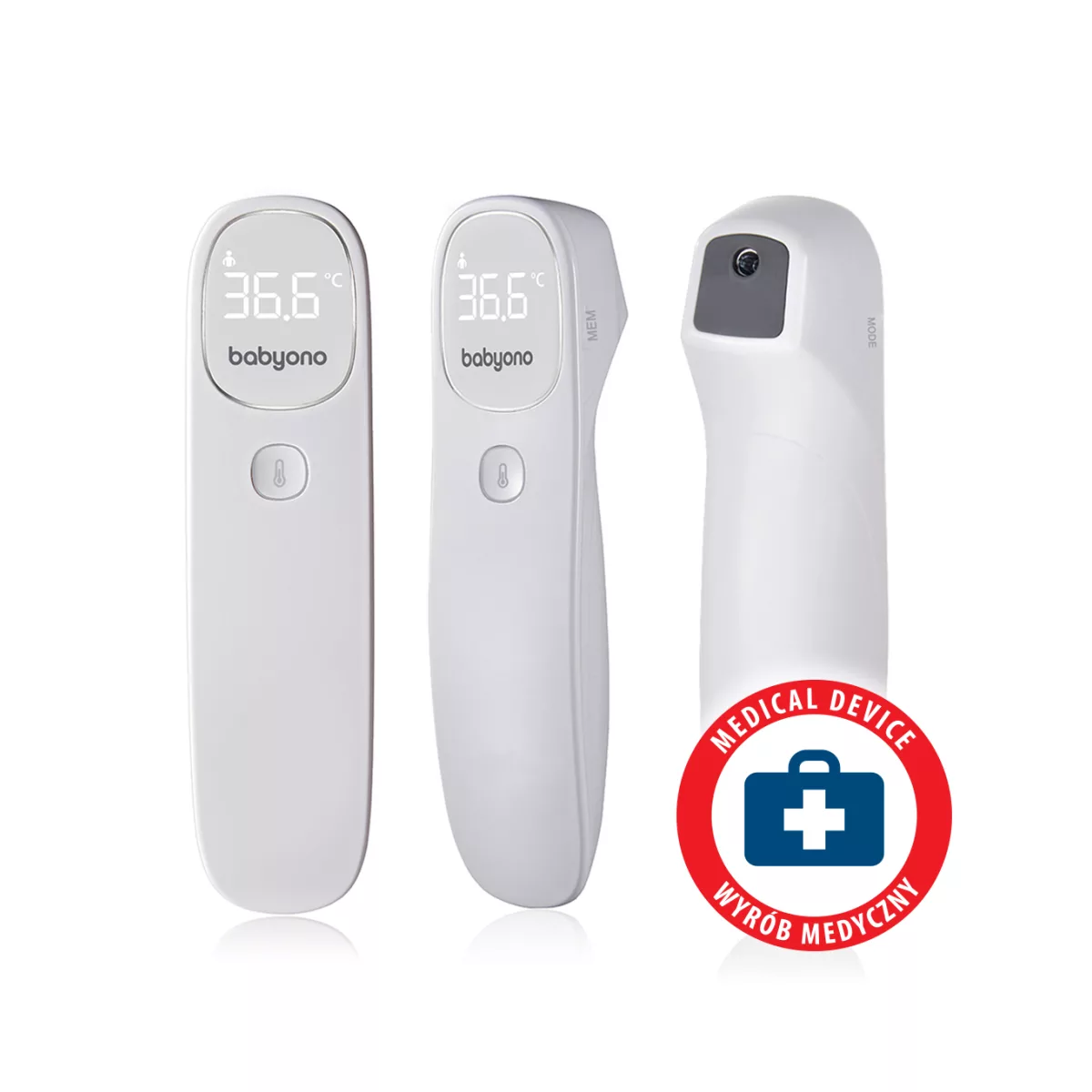 Contactloze infraroodthermometer NATUURLIJKE VERZORGING - 2