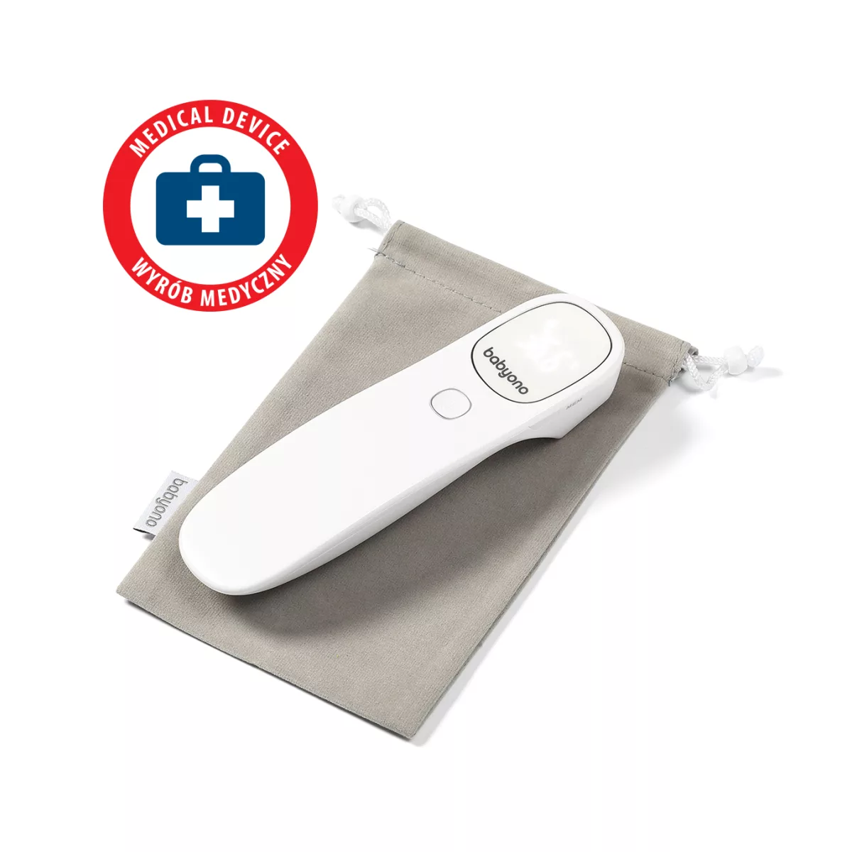 Contactloze infraroodthermometer NATUURLIJKE VERZORGING - 3