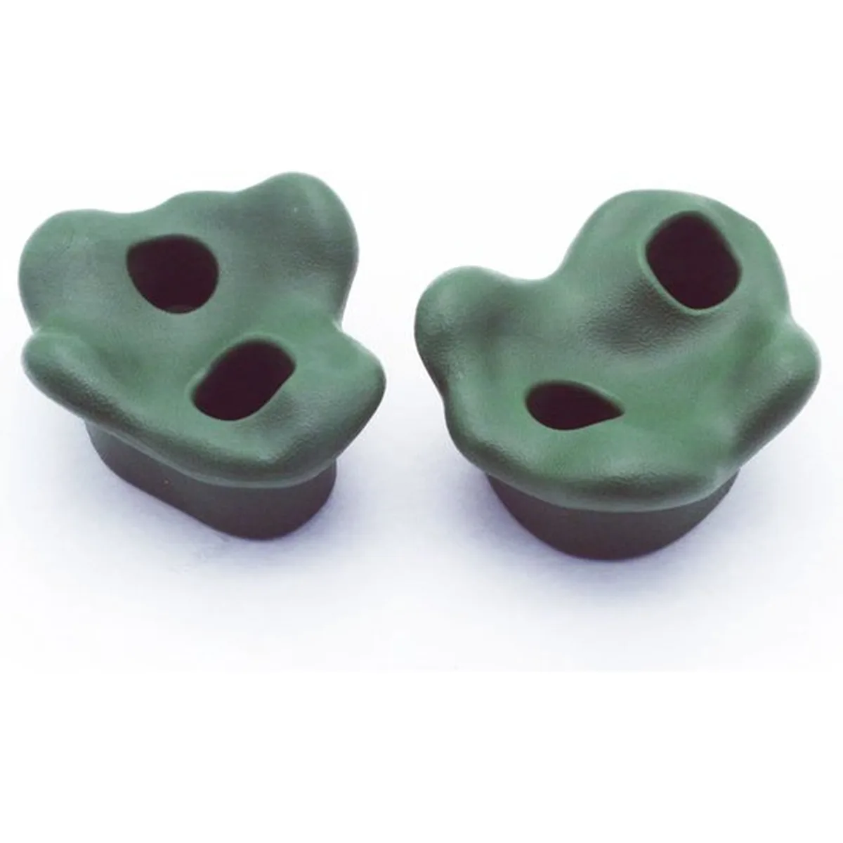 Klimstenen Set - 10 stuks - Klimsteen set voor klimwand - PE - Multicolor - Indoor en outdoor - 2