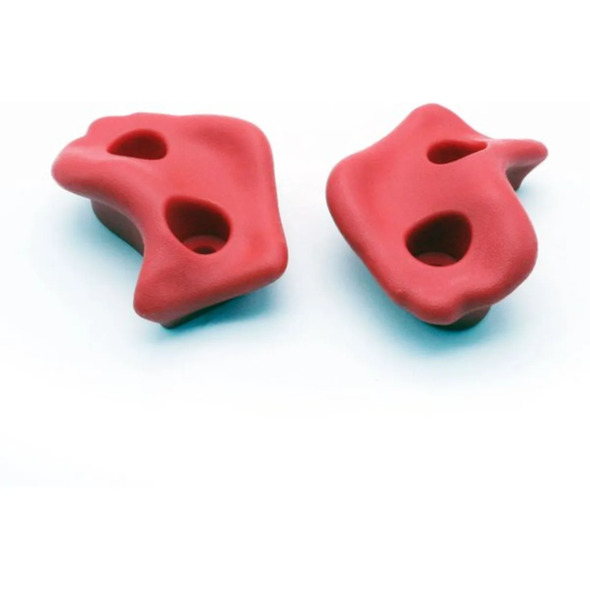 Klimstenen Set - 10 stuks - Klimsteen set voor klimwand - PE - Multicolor - Indoor en outdoor - 4