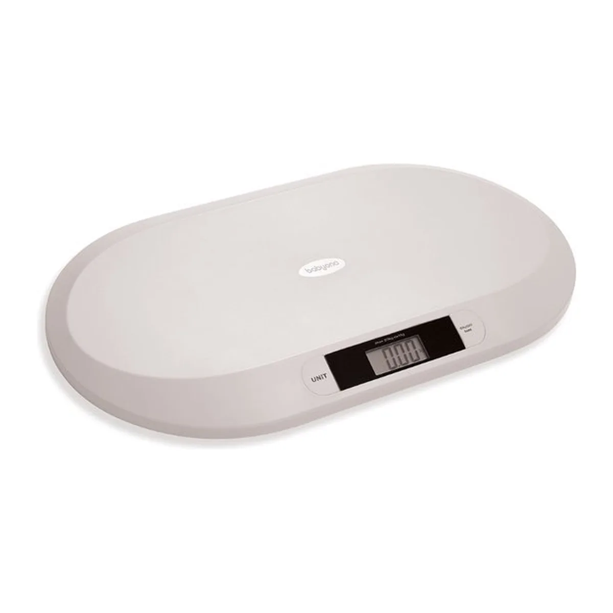 BabyOno Grijs Elektronische Babyweegschaal 612/02