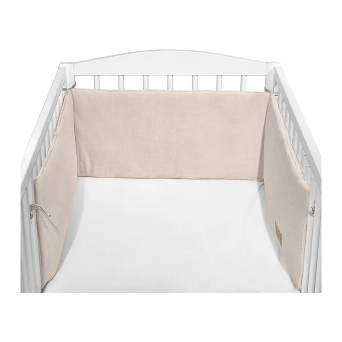 Albero Bedbumper Baby - Bedomrander - Bxbumper - Mio Beige