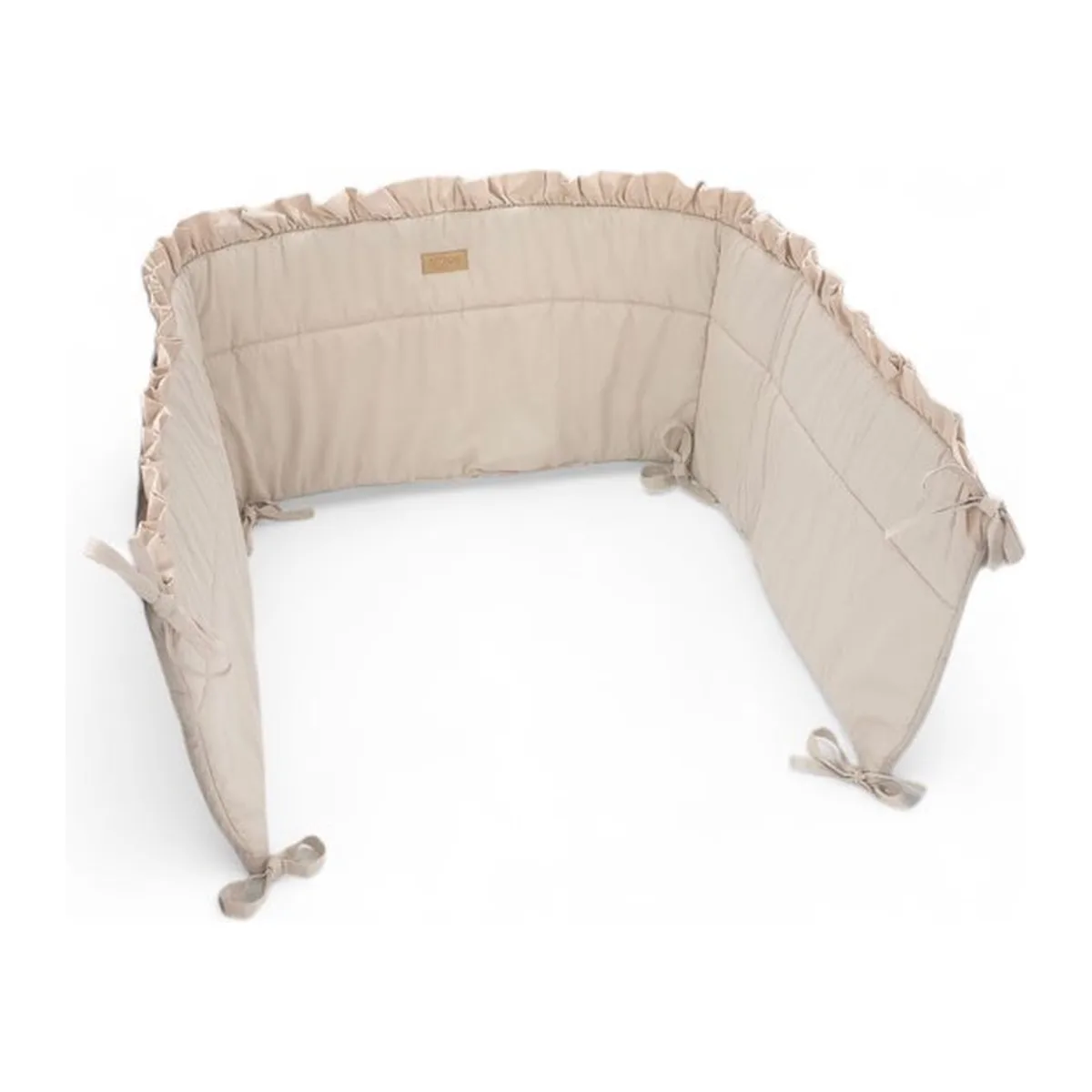 Soosie - Baby Bedomrander - FRILL - Bedbumper - Hoofdbeschermer - 180 x 30cm - 7