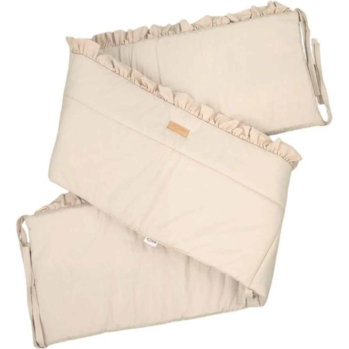 Soosie - Baby Bedomrander - FRILL - Bedbumper - Hoofdbeschermer - 180 x 30cm