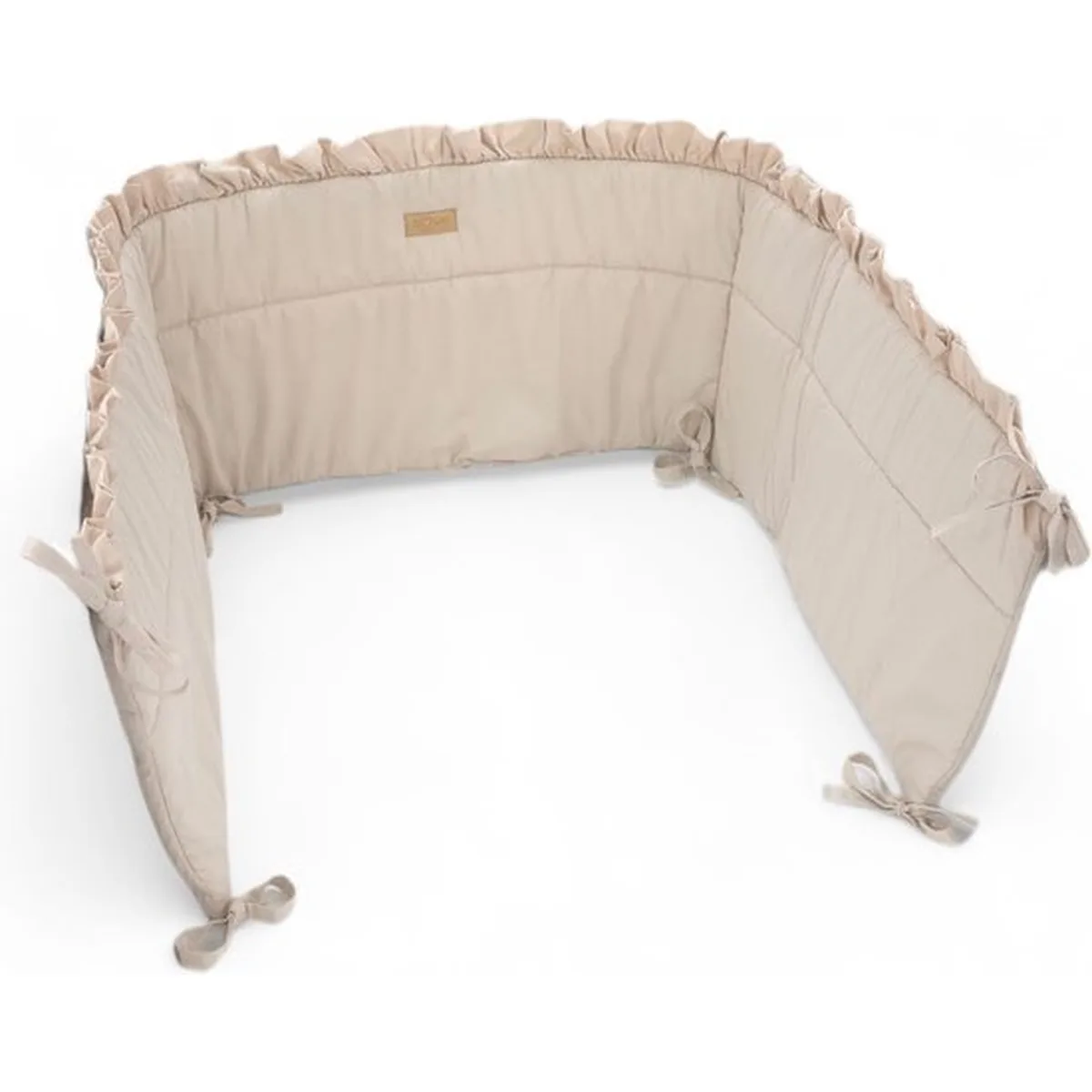 Soosie - Baby Bedomrander - FRILL - Bedbumper - Hoofdbeschermer - 180 x 30cm - 2