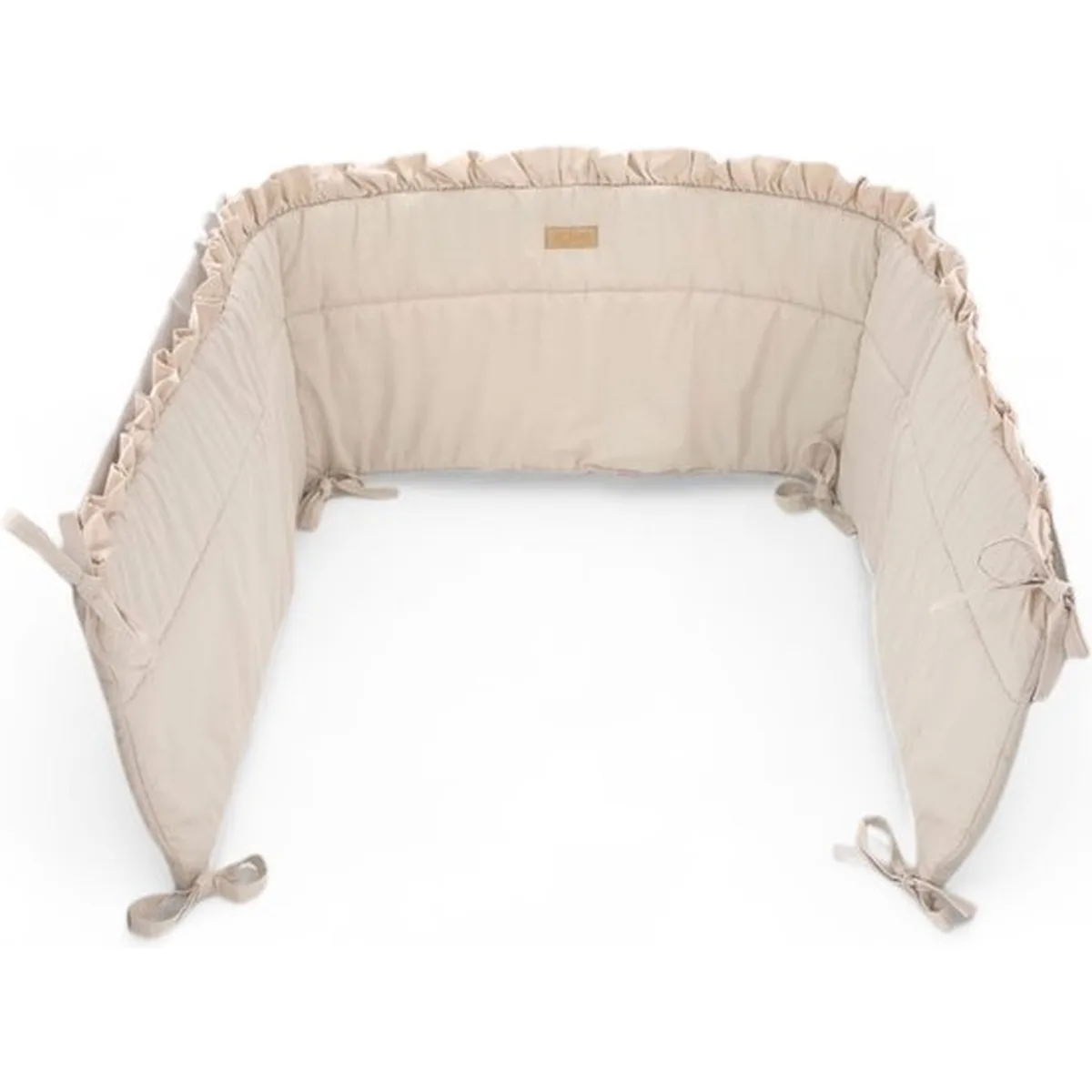 Soosie - Baby Bedomrander - FRILL - Bedbumper - Hoofdbeschermer - 180 x 30cm - 3