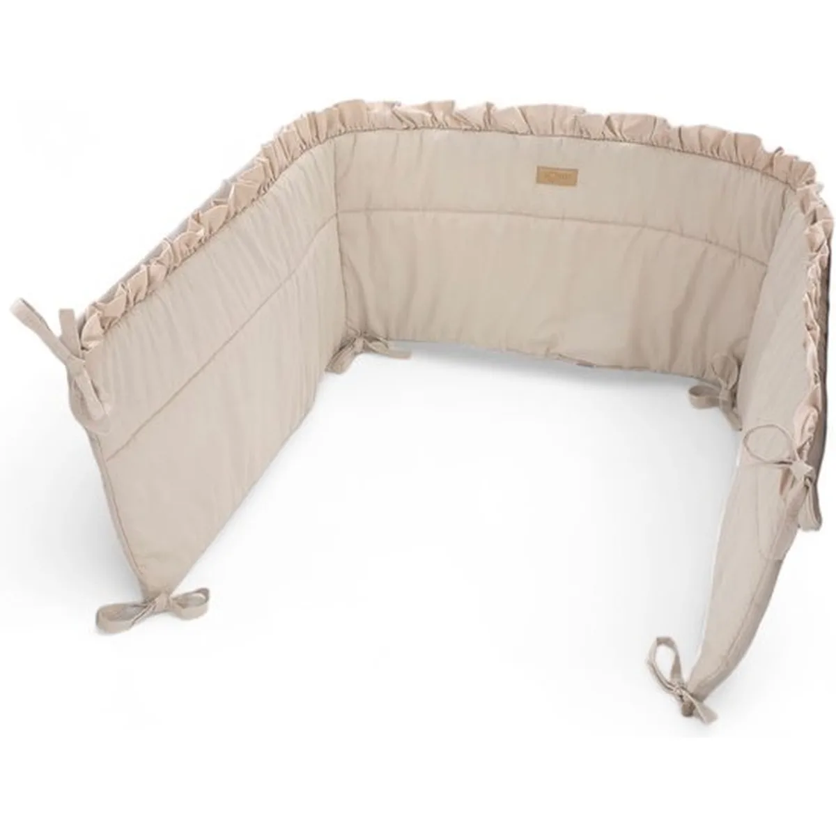 Soosie - Baby Bedomrander - FRILL - Bedbumper - Hoofdbeschermer - 180 x 30cm - 4