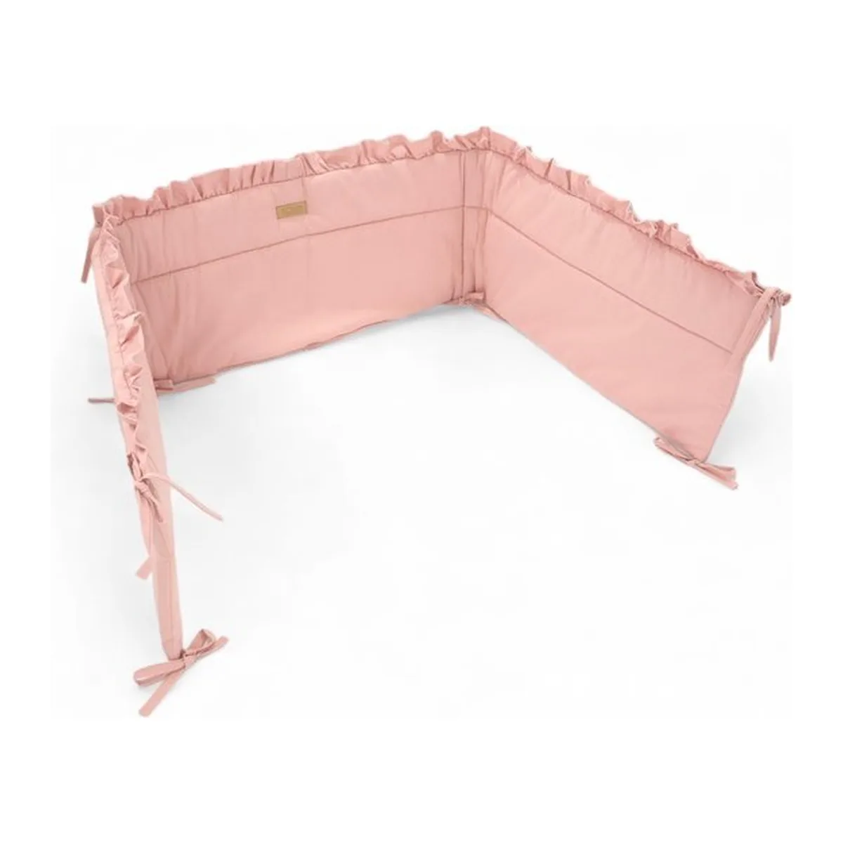 Soosie - Baby Bedomrander - FRILL - Bedbumper - Hoofdbeschermer - 180 x 30cm - 8