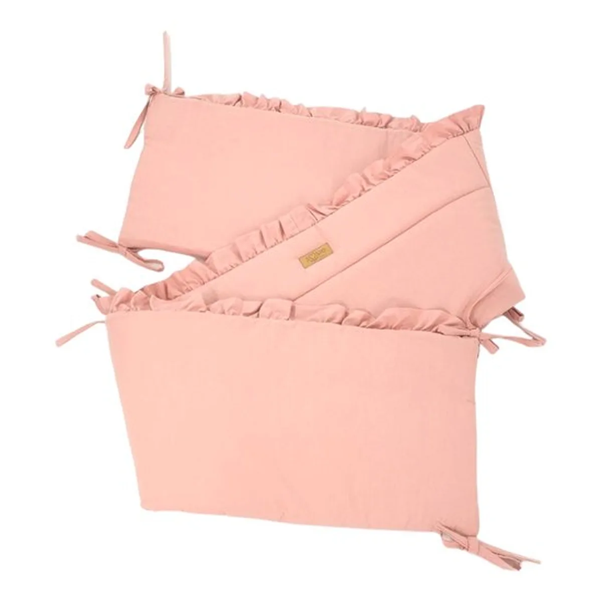 Soosie - Baby Bedomrander - FRILL - Bedbumper - Hoofdbeschermer - 180 x 30cm