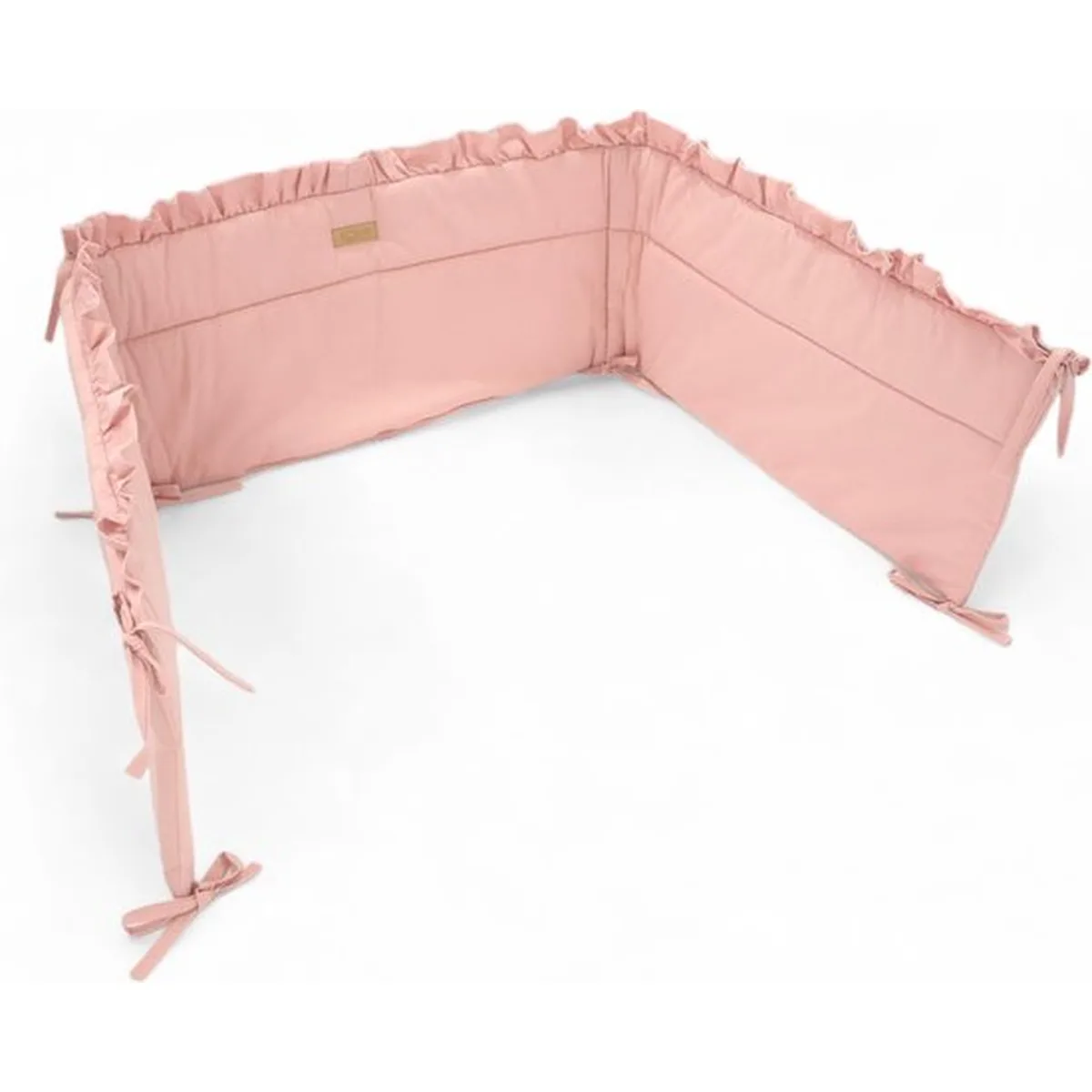 Soosie - Baby Bedomrander - FRILL - Bedbumper - Hoofdbeschermer - 180 x 30cm - 4
