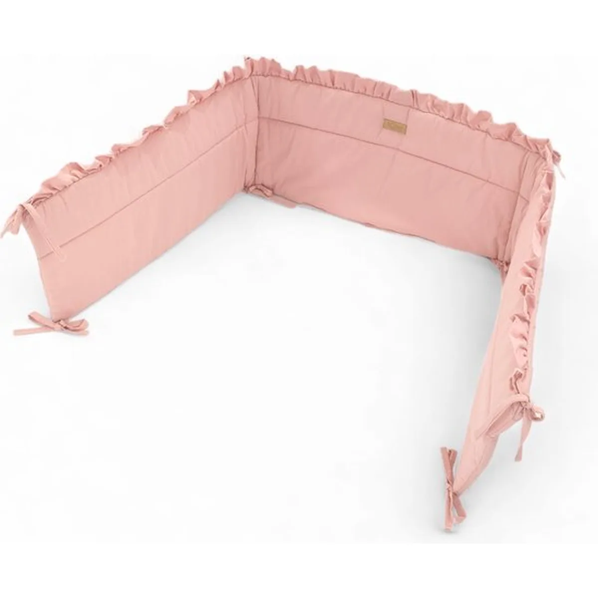 Soosie - Baby Bedomrander - FRILL - Bedbumper - Hoofdbeschermer - 180 x 30cm - 7